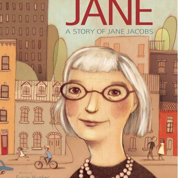 Walking In The City With Jane